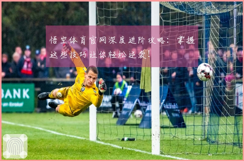 悟空体育官网深度进阶攻略：掌握这些技巧让你轻松逆袭！
