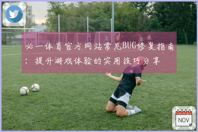 必一体育官方网站常见BUG修复指南：提升游戏体验的实用技巧分享